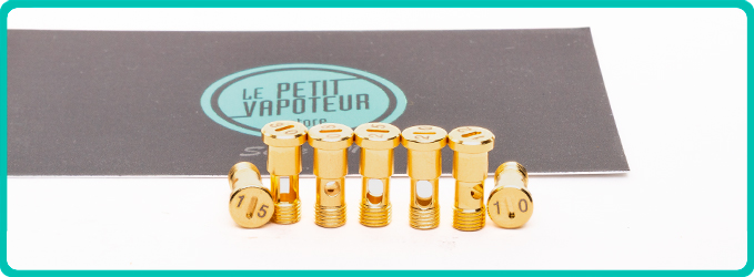 Airflows de la Cartouche dotPod Max RBA Dotmod